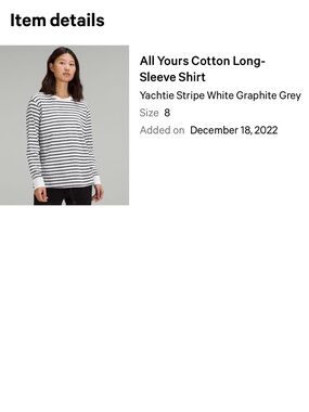 Lululemon All Yours Tee
